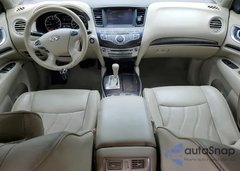 2014 Infiniti Qx60 z USA, uszkodzony, nr VIN 5N1AL0MM0EC538224